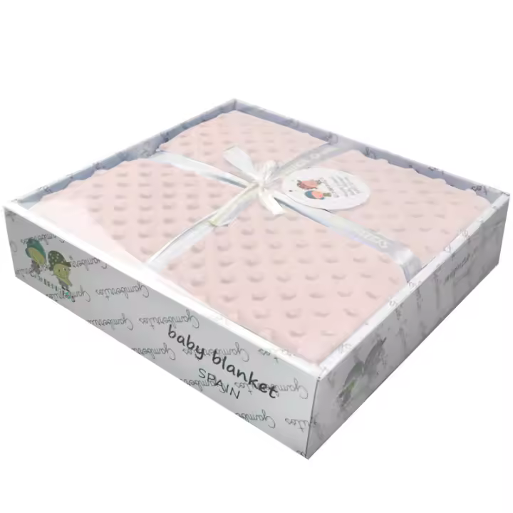 Manta bebe gamberritos. Regalo baby shower. Manta calentita bebe Gran calidad - 1