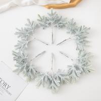 6Pcs Ramas Artificiales Doradas Para Árbol De Navidad Decoración De Casa Y Bodas Adorno De Pared Accesorio De Artesanía Y Scrapbook - details 7