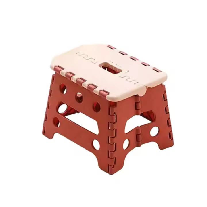 Silla De Camping Portátil Con Base Antideslizante Taburete De Pie Compacto Y Plegable Para Exterior Ligero Fácil De Transportar - 1