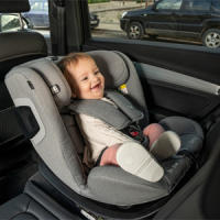Olmitos - Silla de coche para bebé I-SIZE 40-150 cm con giro 360º SIENA, Isofix y reclinado, homologada a contramarcha, Silla de Auto ajustable y Universal desde nacimiento - details 3