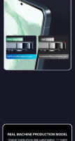 Protector De Pantalla De Vidrio Templado 2Pcs Para Samsung Galaxy S23 S22 S21 S24 plus Ultra A51 A52 A55 A54 A53 Con Huella Dactilar HD Transparente Anti-Scratch Resistente Al Agua - details 5