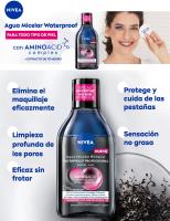 NIVEA Pack ahorro - Agua Micelar Bifásica Profesional 2 x 400ml - details 0