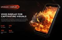 FOSSiBOT F101 Pro Smartphone Robusto 8GB+128GB Pantalla 5.45" HD+ 1.32”, Teléfono Celular Resistente 10600mAh, IP68 IP69K, Cámara de 24+8MP Android 13 Teléfono Resistente Desbloqueado Dual SIM 4G - details 14