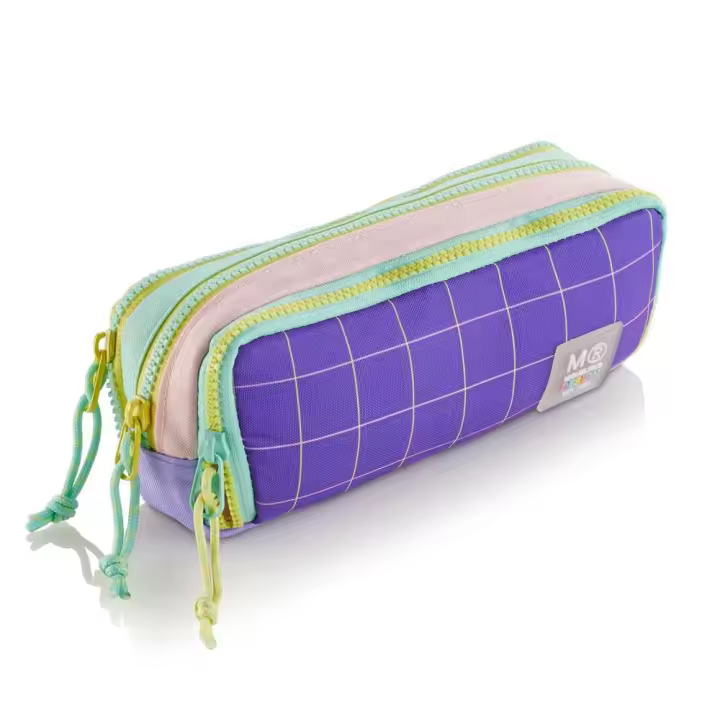 MIQUELRIUS PORTATODO MINI RECICL. RIDER SQUARE VIOLETA RIDER - 1