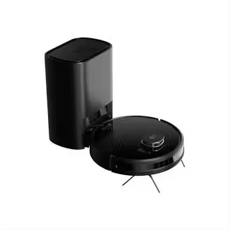 Evvo 177 Robot Aspirador R9 Tecnología Láser navegación Ultra-precisa 3.000 Pa autonomía 110 Minutos aplicación móvil aspira Barre friega y Pasa la mopa (con Base de autovaciado). - 1
