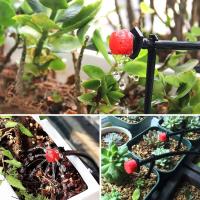 Emisores De Rociador Ajustables Para Riego 50-800pcs 1/4'' Drippers De Micro Rociador Para Sistema De Riego Jardín - details 9