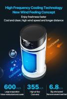 Ventilador De Aire Condicionado Portátil USB Mini Para Oficina Y Hogar Ventilador De Enfriamiento Por Agua Con Función De Aire Acondicionado - details 7