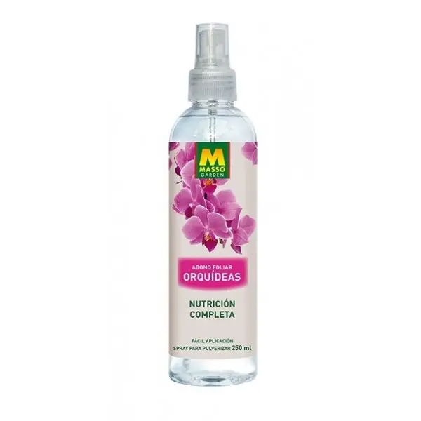 Abono Foliar Massó para Orquídeas 250 ml, Nutrición y Floración Resplandeciente - 1