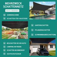 Toldo Cuadrado 3x3 Metros, Protección UV, Toldo de Protección solar, Toldo de Jardín impermeable para Terraza exterior Balcón - details 1