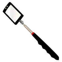 Espejo De Inspección 360° Para Coche Con Luz LED Y Manija Telescópica Herramientas Mecánicas Extensibles Para Reparación - details 3