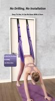 Cinta De Aerial Yoga Ajustable Para Mujeres Equipo De Gimnasio Para Estiramiento Y Flexiones De Piernas Hammock De Entrenamiento De Cuerda Pull Rope - details 2