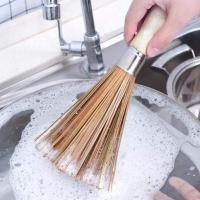 Conjunto de 2 cepillos de limpieza de bambú para Cocina - details 3