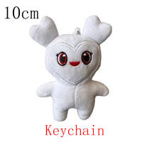 Muñeco De Peluche Coreano Lovable Super Estrella 10-25cm Juguetes De Dibujos Animados TWICE Momo Colgante Llavero Para Fans Y Regalos De Cumpleaños Para Niñas - details 13