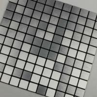 Pegatina de azulejo de pared impermeable para decoración del hogar, mosaico de cocina, Fondo de cocina, 30x30CM, 1 piezas - details 3
