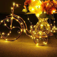 Luces De Fairy LED Solar 7m/12m/22m/32m Impermeables Con 8 Modos Para Decoración De Fiesta Boda Navidad Enlace Exterior - details 8