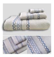 Toalla de Baño 3 Piezas de Algodón Absorbentes  Energy Colors Textil-Hogar - details 3