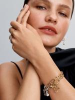 Pandora - Charm Colgante Mini de corazón - Baño de Oro de 14K - details 4
