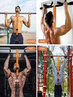 Banda De Resistencia Para Ayuda En Pull up De Alta Dureza Con Soporte Para Rodilla Para Ejercicios De Fuerza Y Entrenamiento De Abdomen - details 4