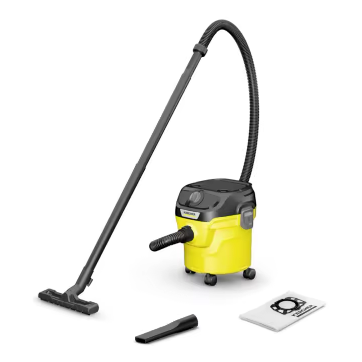 Kärcher Aspirador solido / líquido KWD 1 W V-12/2/18 12 litros 1000W. 16284010 Karcher - 1