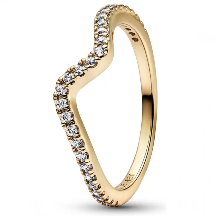 Anillo Pandora Timeless 162539C01-52 ola brillo - 1