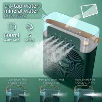 Ventilador de Refrigeración y Aire Acondicionado de 600 Ml - 3 Velocidades - Con Modo de Pulverización y Luz Nocturna - details 1