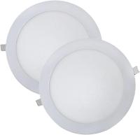 Downlight LED Redondo extraplane Blanco 18W. 1480 LM. Luz fría (6000 ° K). 30.000 H. [Clase de eficiencia energética A ++] - details 1