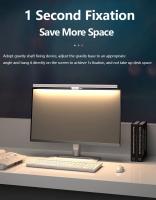 Lámpara De Escritorio LED Para Monitor 50CM Luz Colgante Infinitamente Dimmer Espacio Ahorrador Para Interior Barra De Luz Para Computadora - details 9