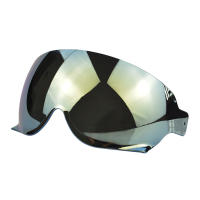 Visera De Repuesto Para Casco De Motocicleta SHOEI JO EX-ZERO CJ3 Lente De Protección Contra El Viento S-hield Material PU - details 8