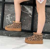 FASHION BELLA Botas Australianas de Nieve con Plataforma - Diseño Universal - details 3