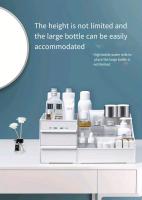 Mesa De Maquillaje Con Gran Capacidad De Escritorio Y Almacenamiento En Cajones Para El Versátil Almacenamiento De Productos De Cuidado De La Piel Y Cosméticos - details 5