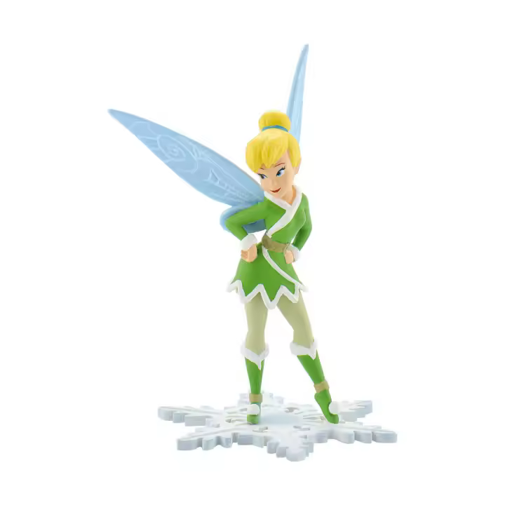 Figura Hada Invierno Campanilla Disney 10cmFigura  Coleccionable - Idea de Regalo- Mercancia Oficial - Juguetes para Niños y Adultos - Movies Fans - Muñeco para Coleccionistas y Exposición - 1