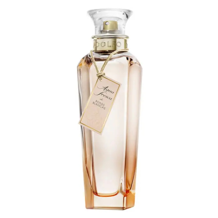 Adolfo Dominguez Agua Fresca De Rosas Blancas Eau De Toilette Spray 120ml 2017 - 1