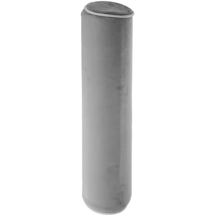 Almohada De Cuello Redonda En Forma De Cilindro Para Relaxar La Espalda Y El Cuello Rellena De Poliéster Y Algodón Uso Doméstico - 1