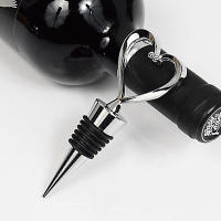 Taponadores De Vino Elegantes En Forma De Corazón De Metal Para Cerveza Y Vino Accesorios De Barra 1/3/5 Piezas Herramientas De Barra - details 6