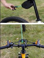 RRskit Cordón Portátil Para Bicicleta De Carretera MTB Equipo De Arrastre Conveniente Para Adultos Y Niños Deporte Al Aire Libre - details 15