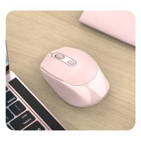 Ratón Inalámbrico Recargable Bluetooth 2.4G Con USB RGB 1600DPI Para Computadora Y Laptop Ratón Silencioso Para PC Con 4 Botones Y Medidor De Movimiento Opto-eletrónico - details 12