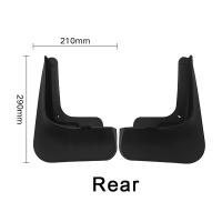 Faldones De Rueda Delanteros Y Traseros De Alta Calidad Para Hyundai Tucson NX4 2021 2022 2023 Accesorios Exteriores Del Coche Protección Contra Barro Y Suciedad Material ABS - details 4