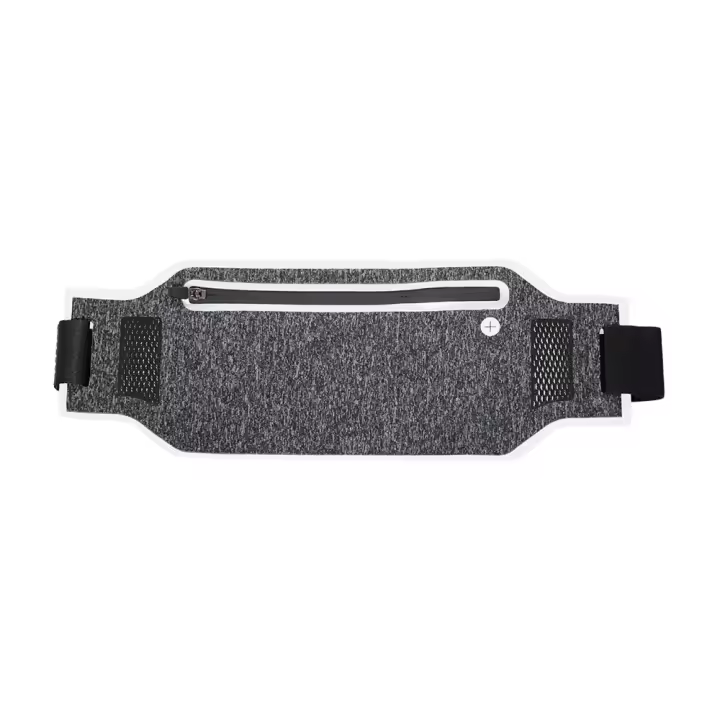 Riñonera Running Deportiva Impermeable, Bolsa Cintura Reflectante Deporte, Cinturón para Correr Ajustable con Tiras 33*12cm, Mujer Hombre Cinturón Entrenamiento Ligera, Porta Movil Running - 1