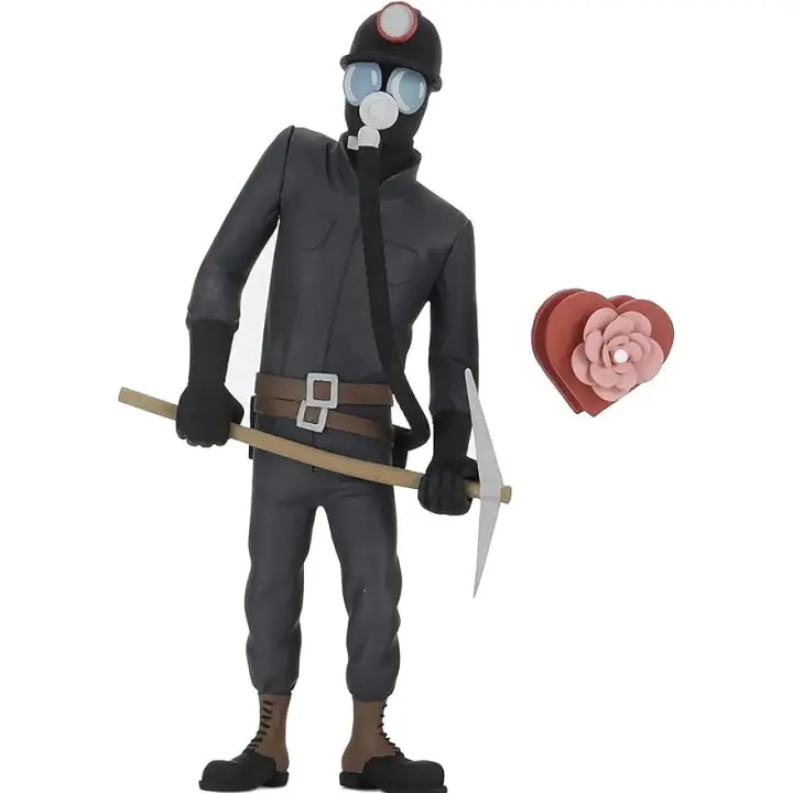 NECA TOONY TERRORS FIGURA THE MINER - 1