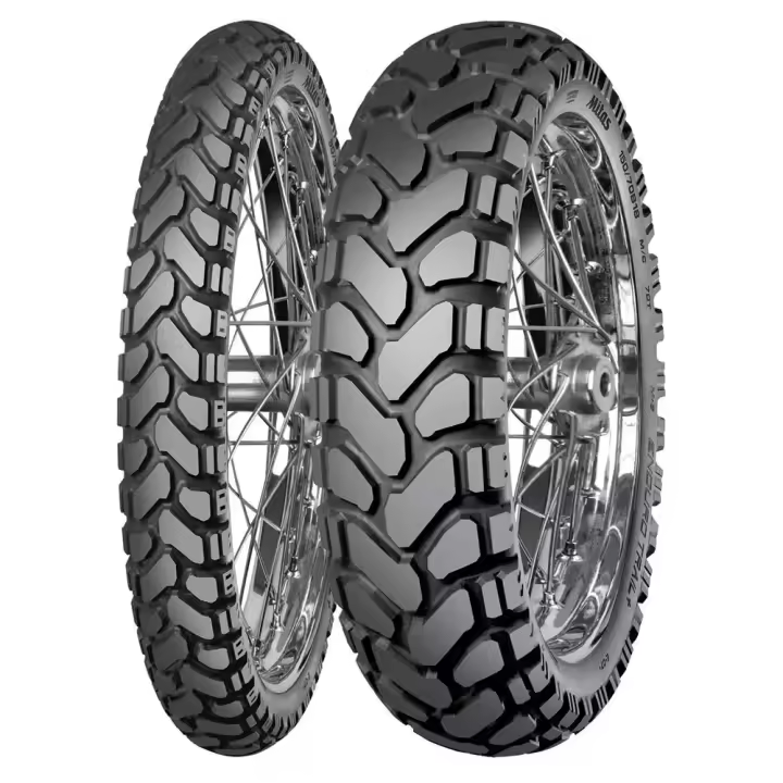 Mitas Neumático Delantero Adventure Enduro Trail+ 60h Tl - 1