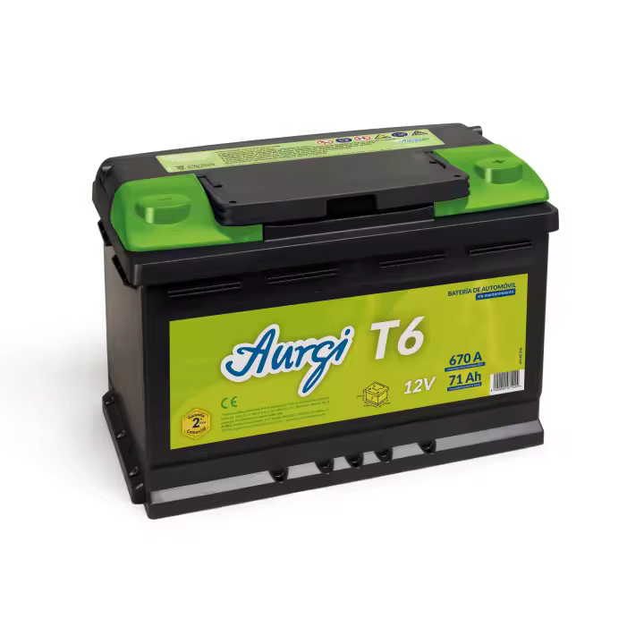 Aurgi 71.0 Ah T6 - Batería de Alta Calidad para Vehículos - 1