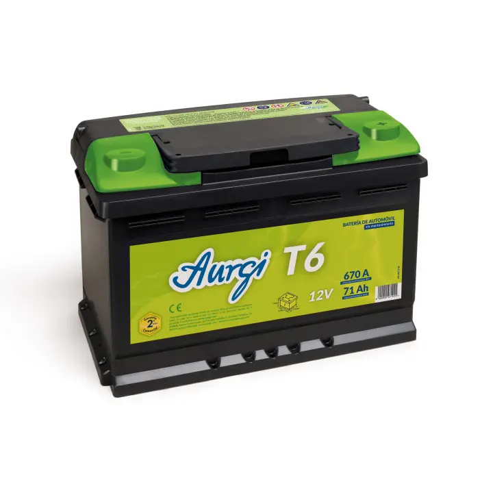 Aurgi 71.0 Ah T6 - Batería de Alta Calidad para Vehículos - 1