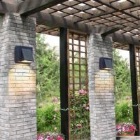 Lámpara De Pared LED Exquisita Diseño 5W COB Farol De Puerta Interior Y Exterior Iluminación De Paisaje AC110 220V - details 10