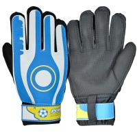 Guantes De Portero Profesional Para Niños Con Logotipo De Equipo Antideslizantes Y Látex Grueso Para Fútbol Y Soccer Con Guardia De Dedos - details 3