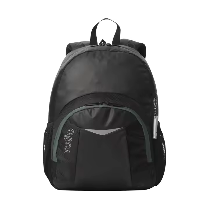 Totto Mochila urbana  Teck 2.0 -Dimensiones:31 x 43 x 14 cm-Material:Poliester - 1