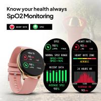 HK49 Smartwatch Pantalla de 1,43 pulgadas Codificador de Llamadas Bluetooth Pantalla de escritorio Siempre Encendida Reloj with función NFC - details 2