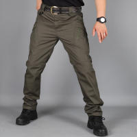 Pantalones Tácticos Militares De Verano Para Hombre Resistentes Al Desgaste Con Múltiples Bolsillos Secado Rápido Para Senderismo Al Aire Libre Y Trabajo - details 2