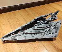 Nuevo Modelo De Barco Espacial Destruyedor Compatible Con Starship Juguetes DIY Para Niños Regalos De Cumpleaños 1457 Piezas - details 0