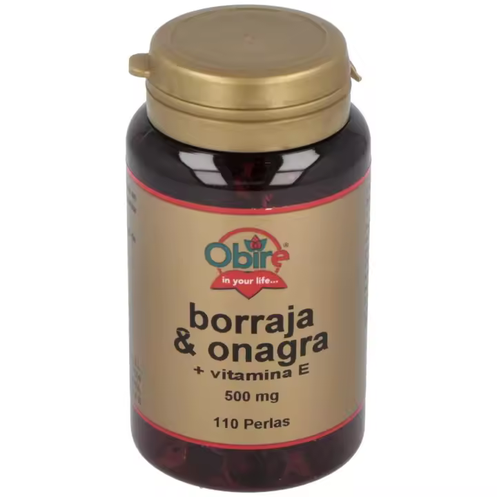 Obire Borraja Y Onaga + Vitamina E 500Mg 110Caps - 1