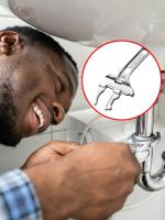 Juego De Reparación Universal 6-68mm Llave De Mano Para Baño Herramienta De Tubería Con Abertura Grande Llave Ajustable De Acero Inoxidable Para Reparación Doméstica - details 20